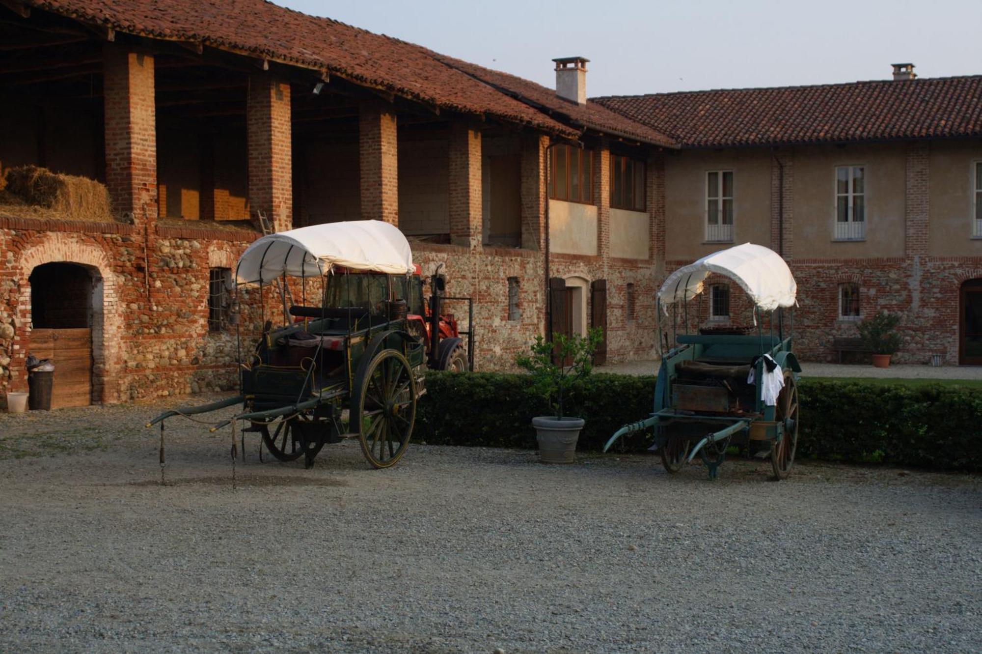 Hotel Antico Podere Propano Saluzzo Exterior photo