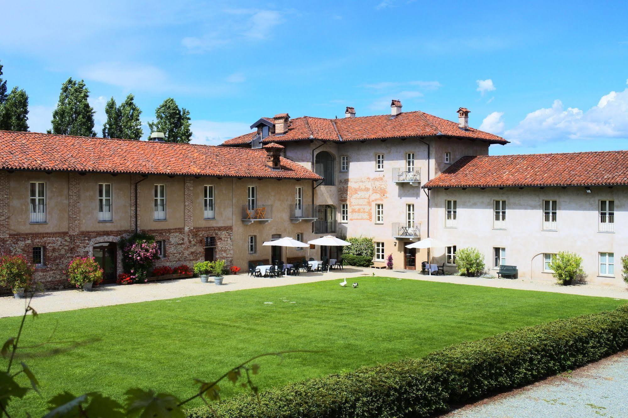 Hotel Antico Podere Propano Saluzzo Exterior photo
